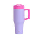 32oz Commuter Tumbler - Lilac Tie Dye