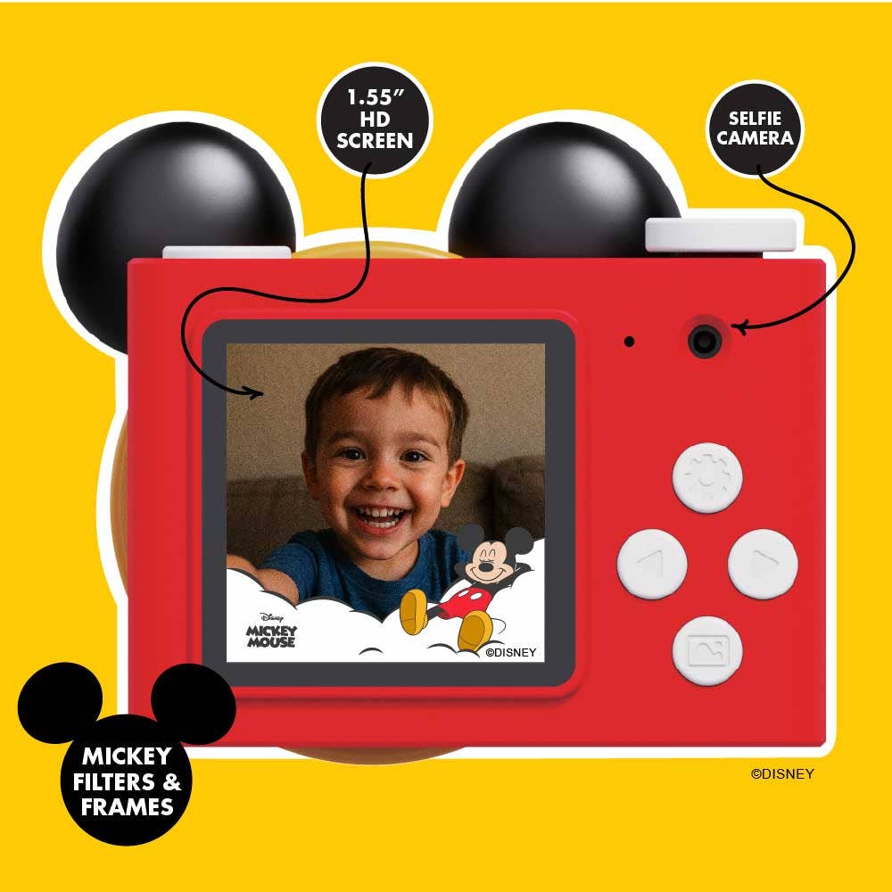 Disney Mickey Mouse Mini Camera
