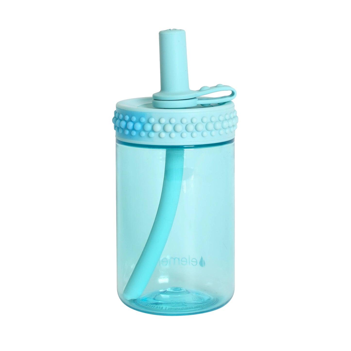 Totsy Bubble Grip Cup - Sky Blue Tie Dye