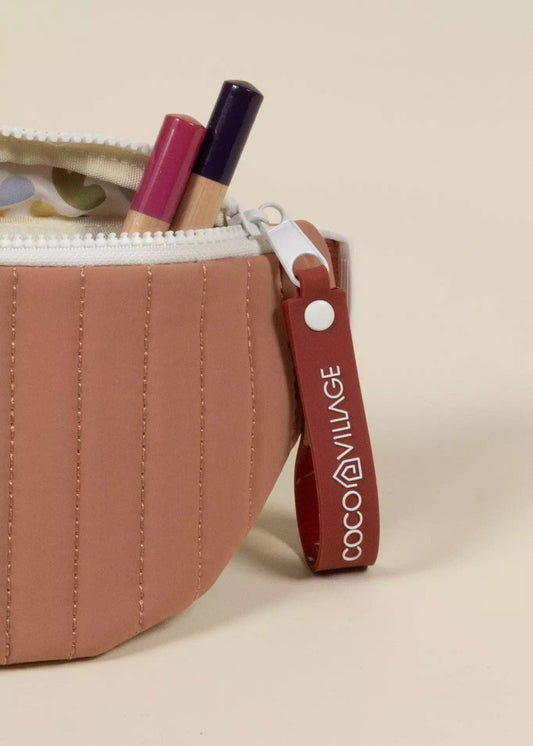 Washable Nylon Waist Bag - Blushfield