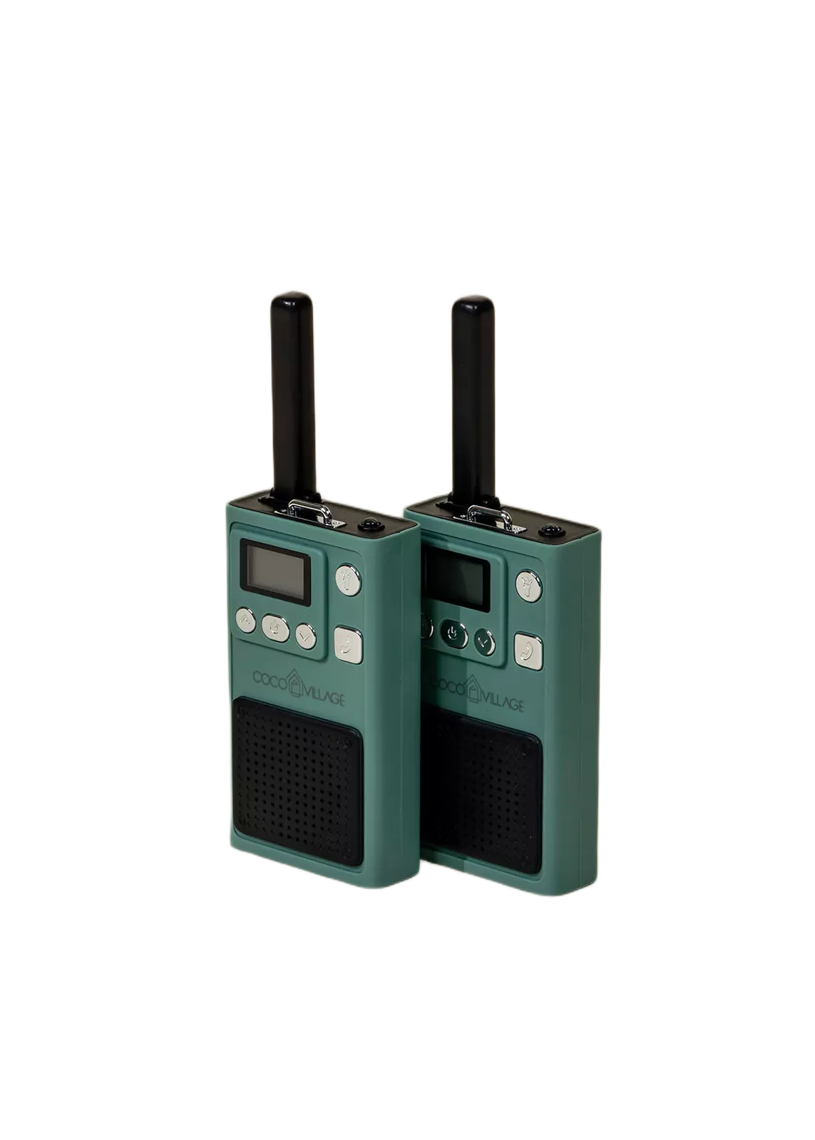 Set of 2 Walkie Talkies - Seafoam