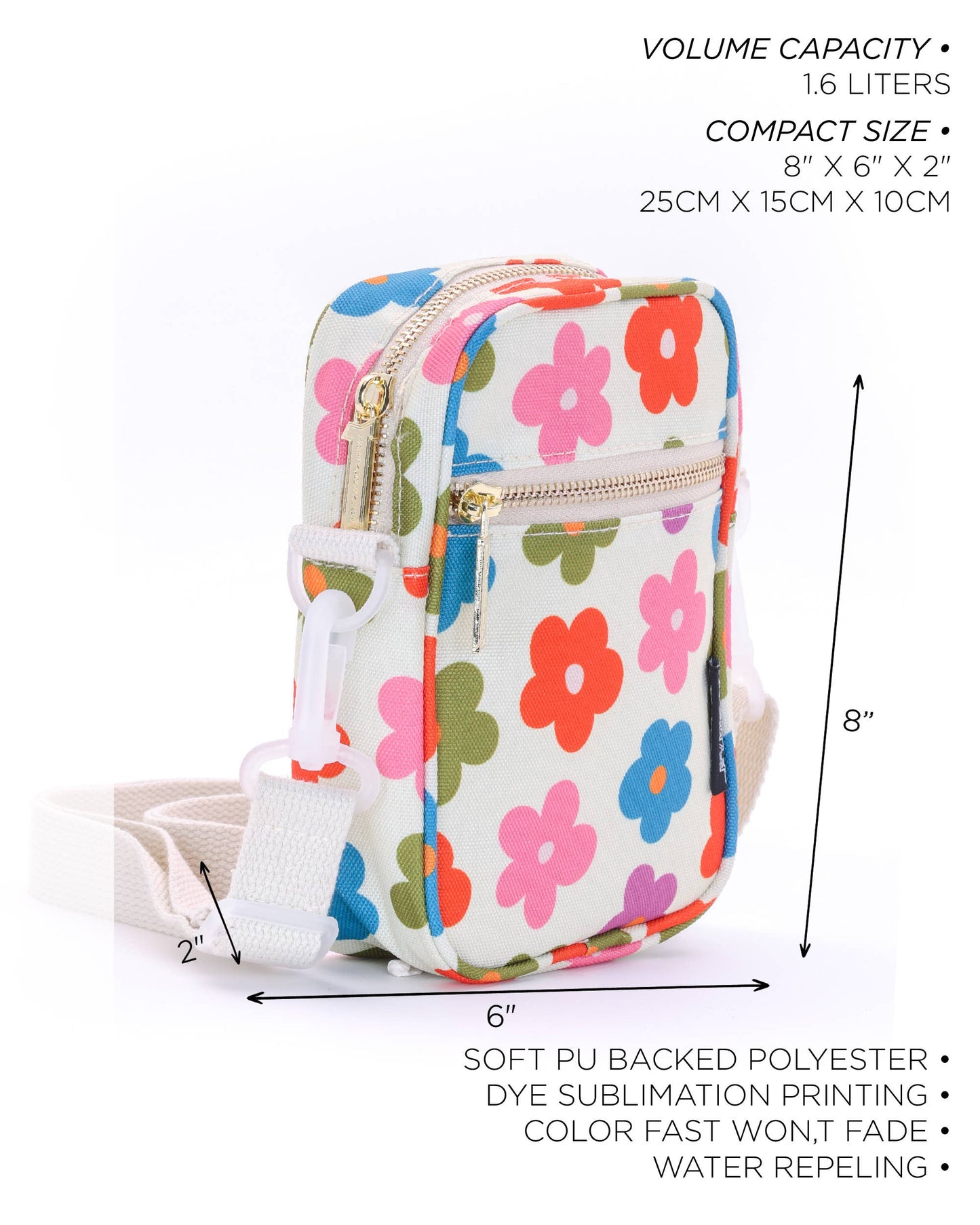Mini Brick Bag | Multi-Pop