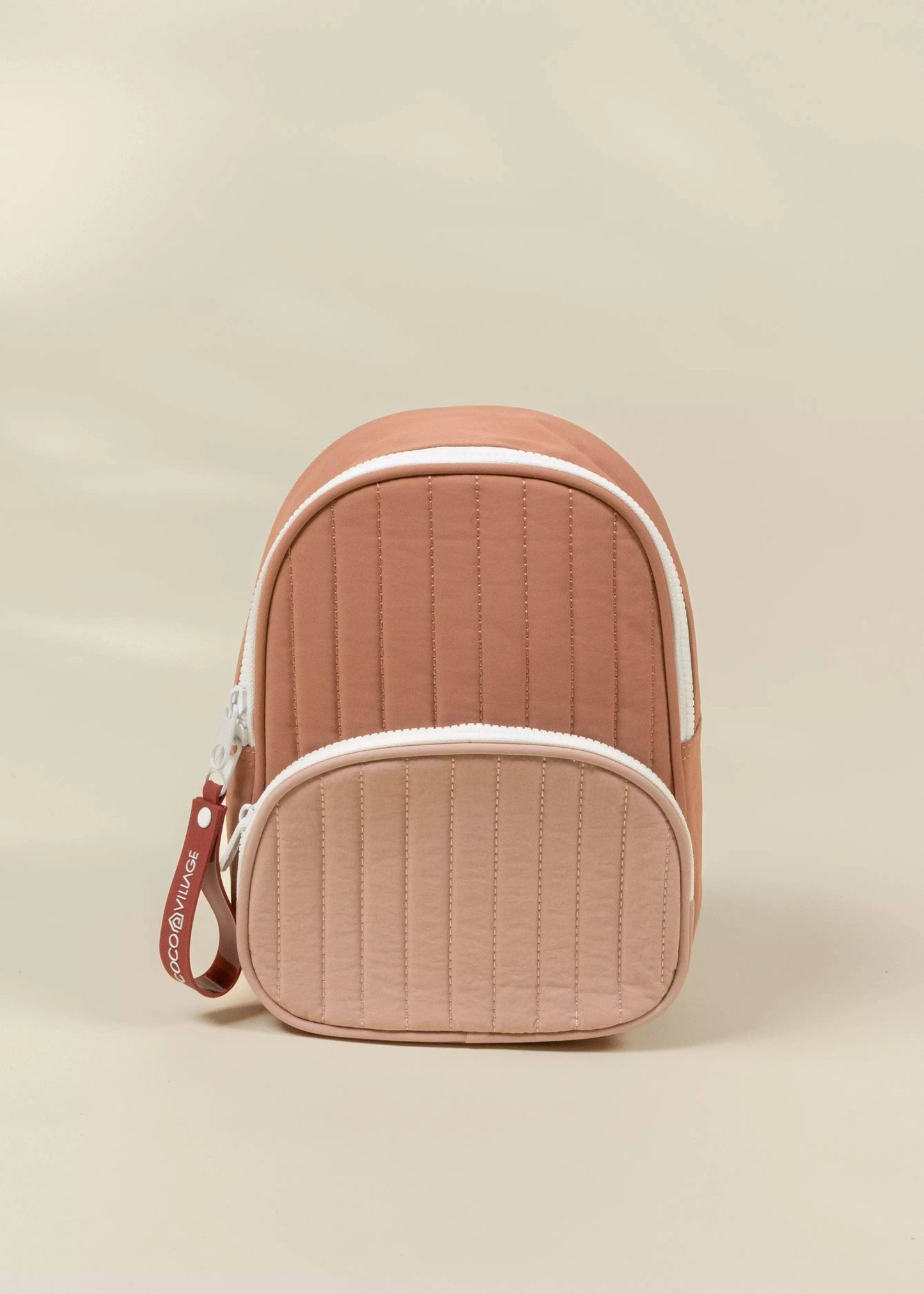 Washable Nylon Small Backpack - Blushfield