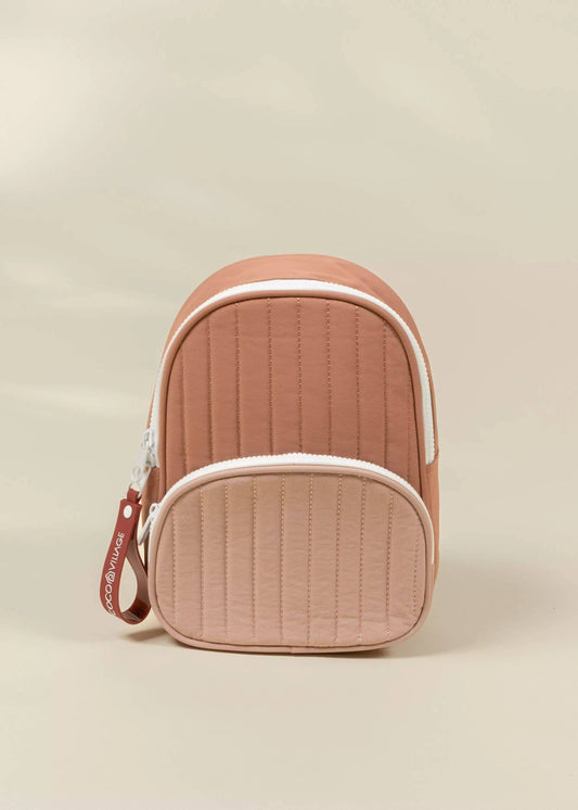 Washable Nylon Small Backpack - Blushfield