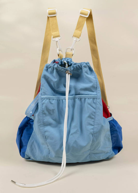 Washable Nylon Gym Bag - Horizon