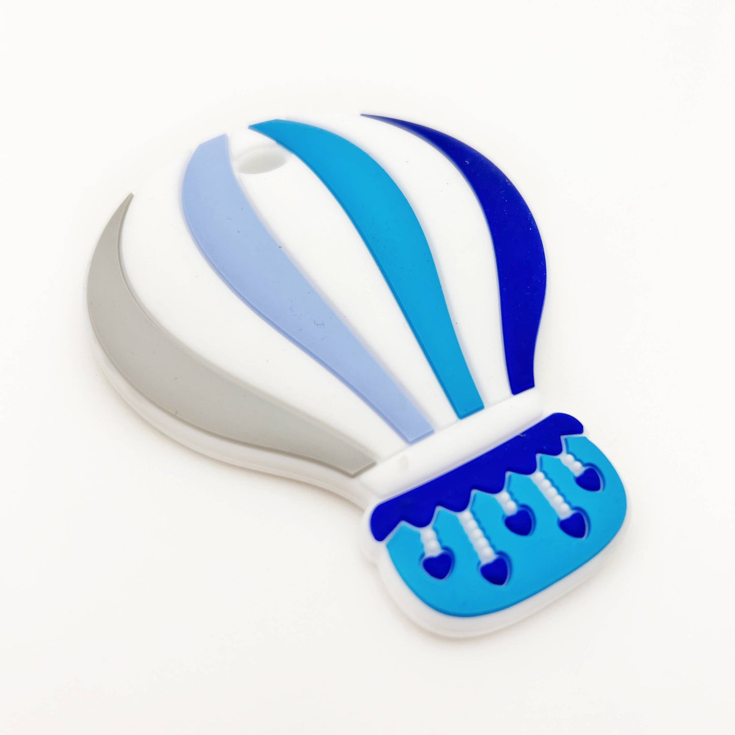 Hot Air Balloon Teether - Blue