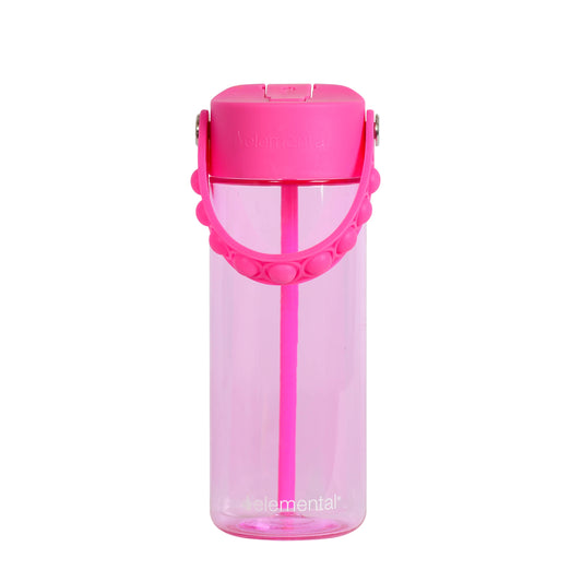 18oz Splash Pop Bottle - Hot Pink