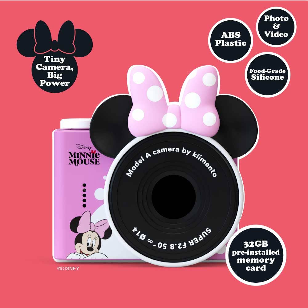 Disney Minnie Mouse Mini Camera