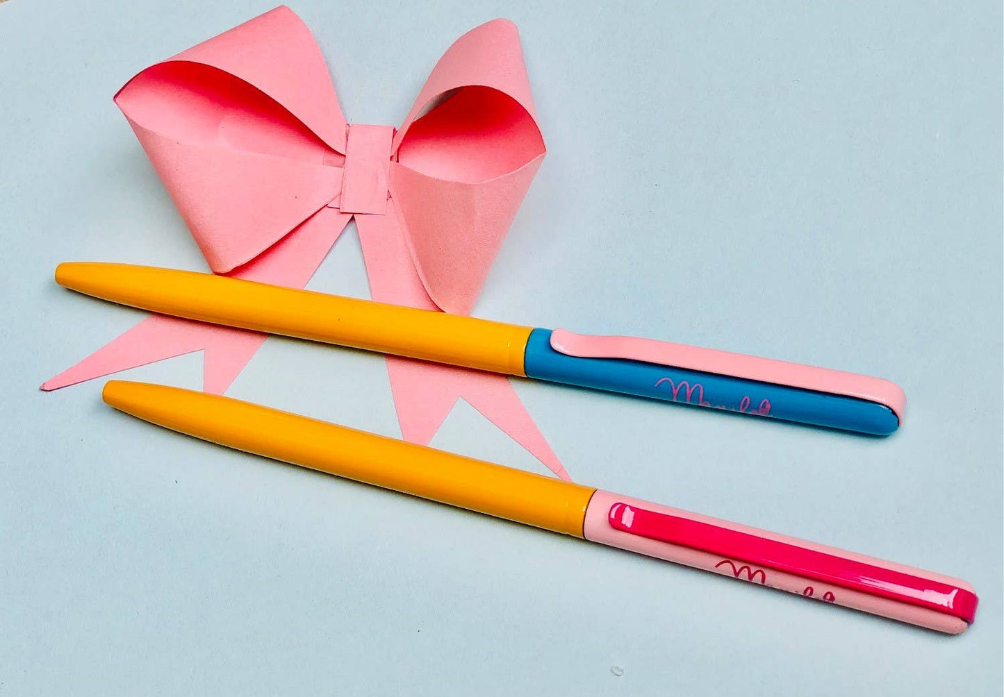 Colormix Slim Metallic Ballpoint Pen