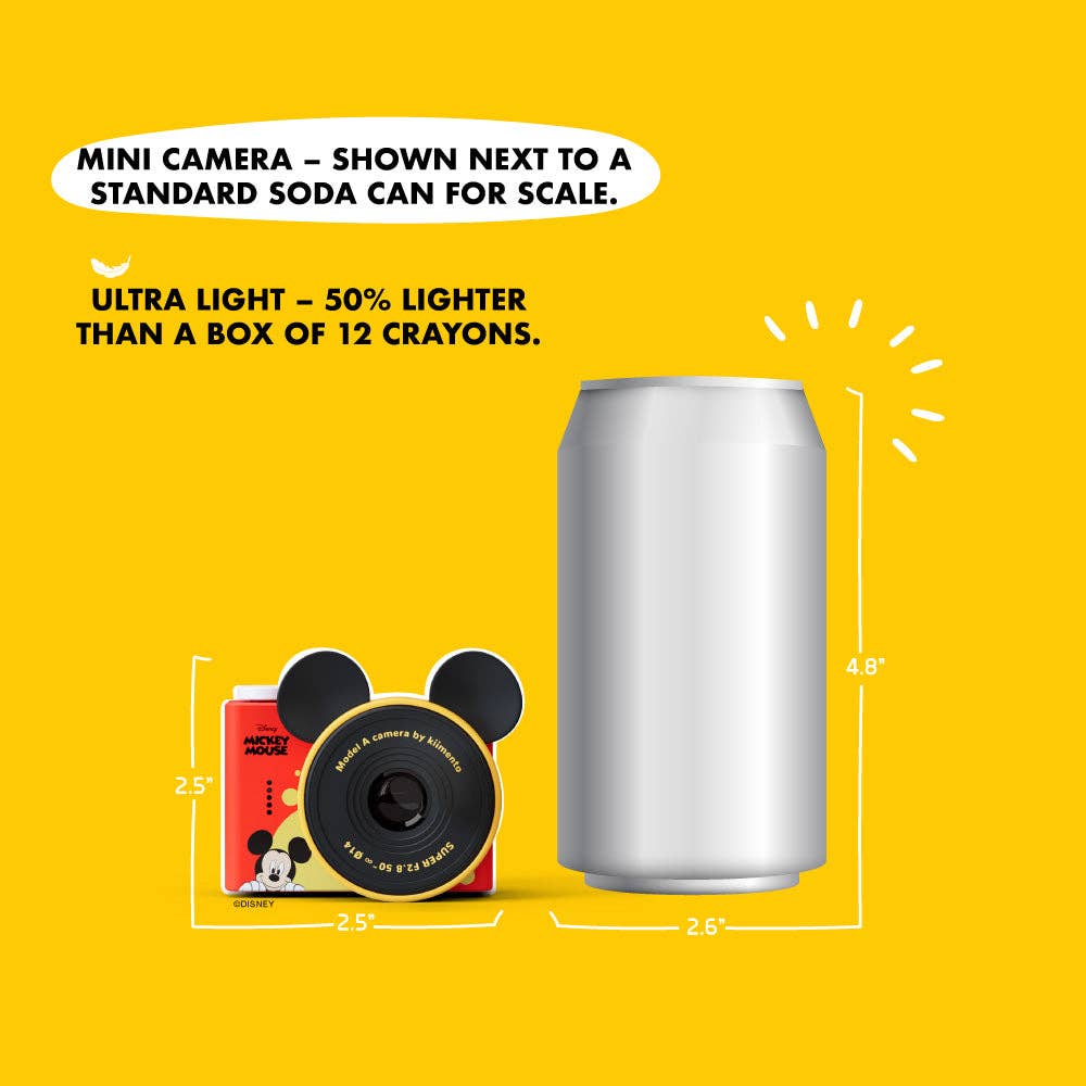 Disney Mickey Mouse Mini Camera