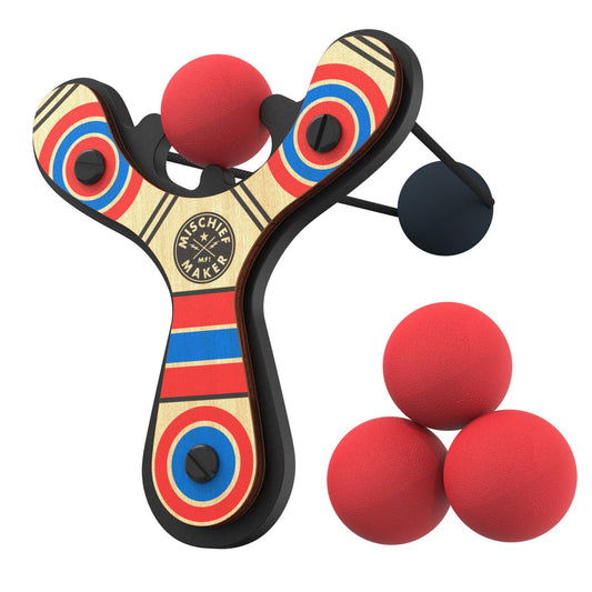 Mischief Maker® Slingshot - Classics: Red