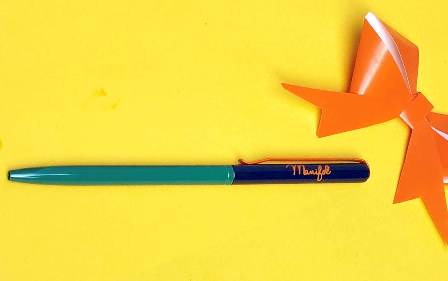 Colormix Slim Metallic Ballpoint Pen