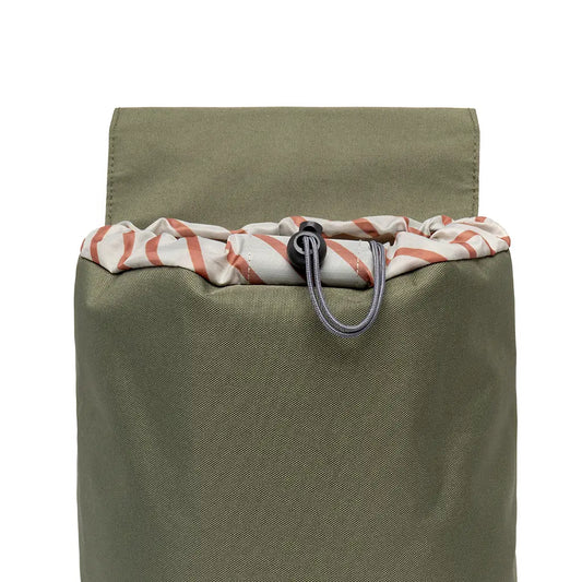 Scout Mini Stripes Olive Backpack