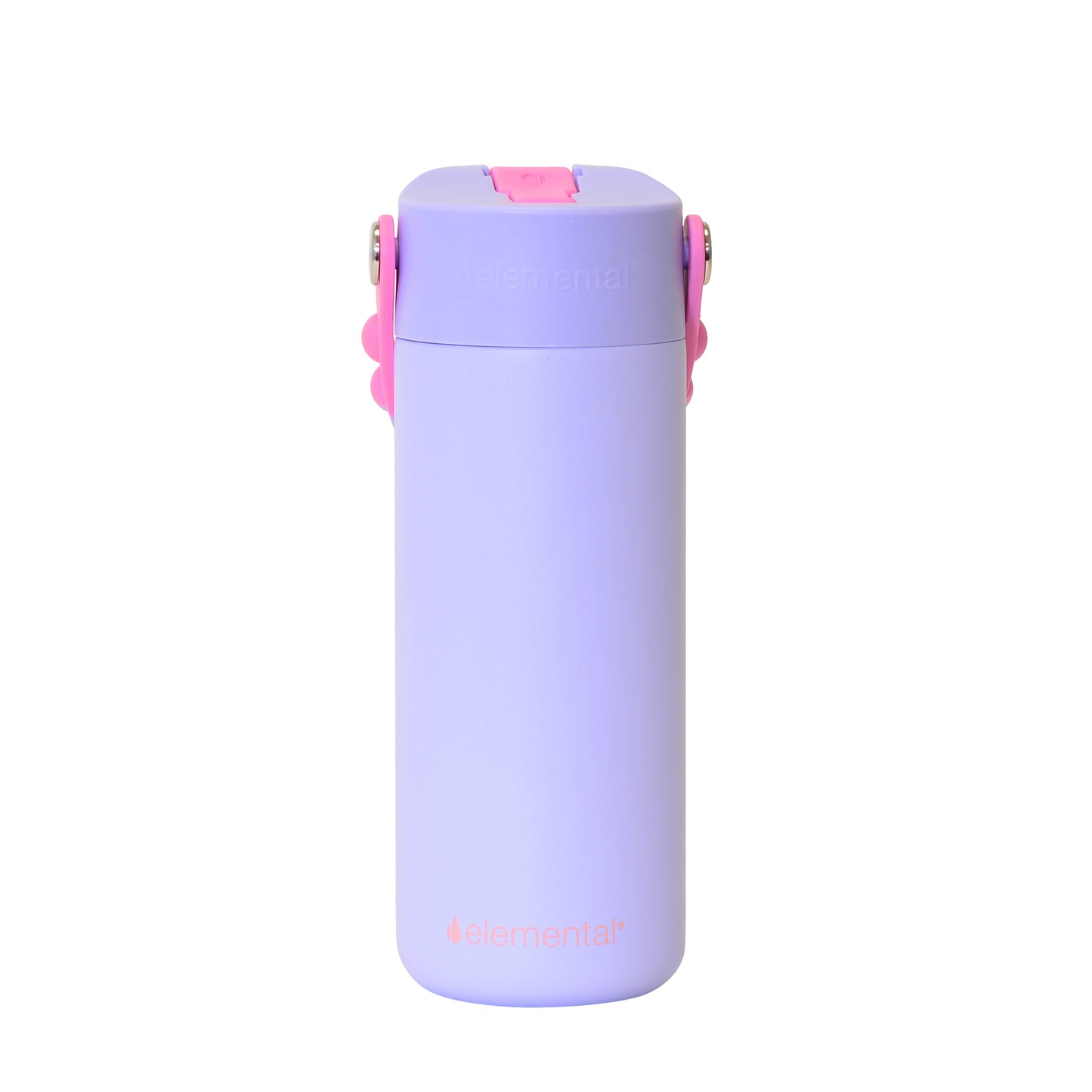 18oz Core Pop Bottle - Lilac Tie Dye