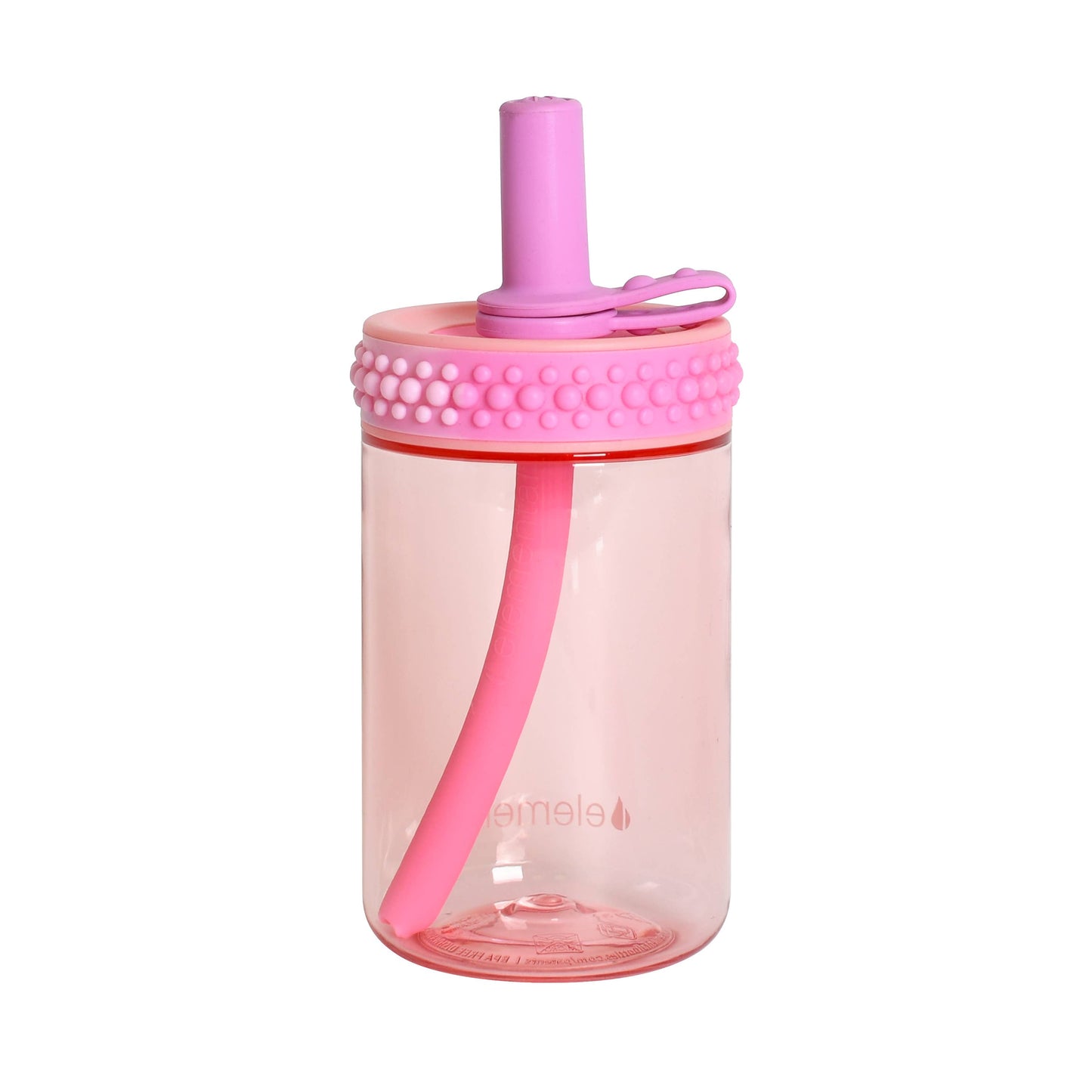 Totsy Bubble Grip Cup - Rose Tie Dye
