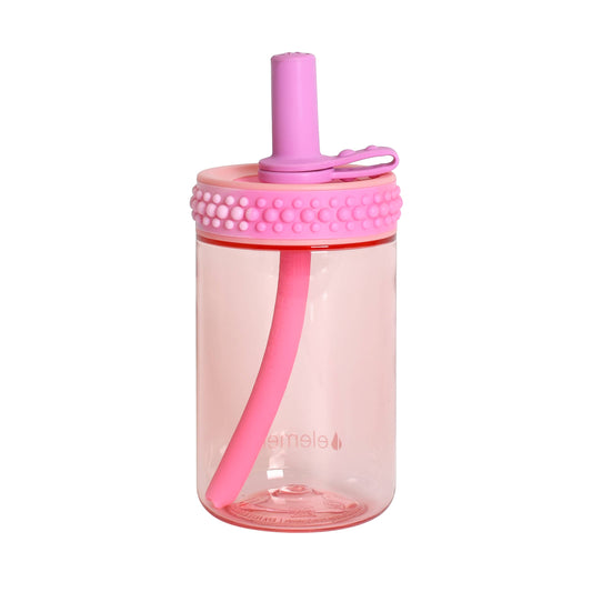 Totsy Bubble Grip Cup - Rose Tie Dye