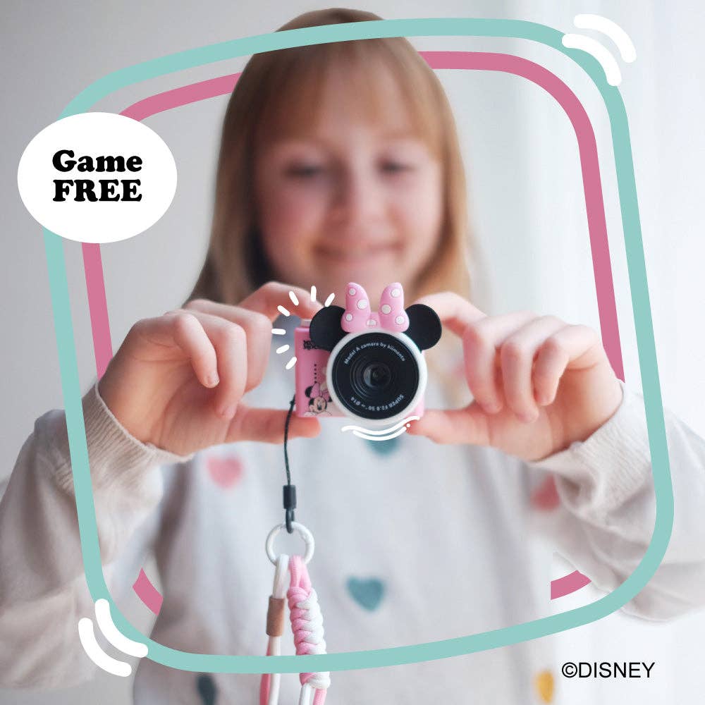 Disney Minnie Mouse Mini Camera