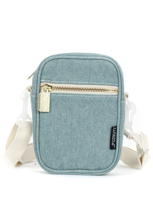 Mini Brick Bag | Denim