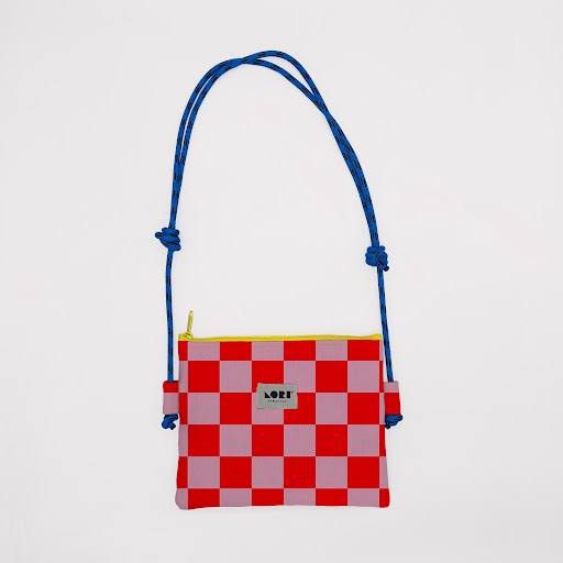 Mini Crossbody Plaid